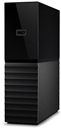 WD My Book 14 TB USB 3.0 Desktop-Festplatte Mit Passwortschutz (Desktop-Speicher, Sicherungssoftware, Hardwareverschlüsselung, SuperSpeed USB)