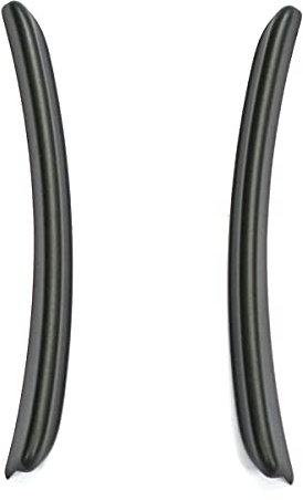 Volkswagen 5H0807823 5H0807824 Radspoiler vorn Spritzschutz Spoiler Radabdeckung, satinschwarz