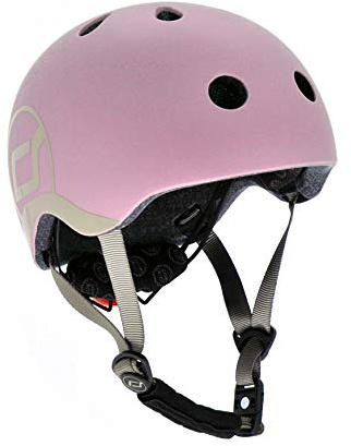 Scoot & Ride Helmet XXS - S Rose