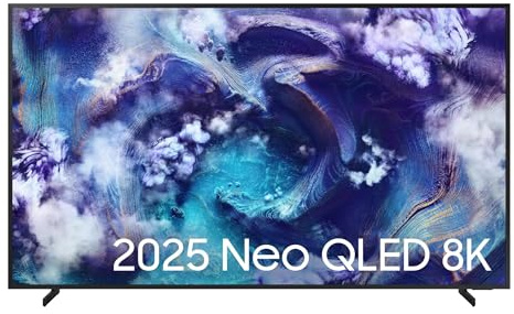 Samsung Neo QLED QN900F 65 Zoll (163 cm) 8K Neo QLED TV, 7680 x 4320 Pixel, 165Hz, AirSlim Design, NQ4 AI Gen2 Prozessor, Mini LED, HDR10+, Quantum Matrix Pro, Samsu...[Länderversion Ungarisch]