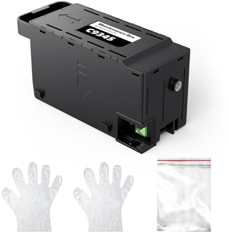 Skydo C9345 Wartungsbox für Epson C9345 PXMB9 für WF-7840 ET-16600 ET-16650 | kompatibel mit Epson ET-16600 ET-16650 ET-8550 ET-5850 ET-5880 WF-7840 WF-7820 WF-7830 ET-5800 (C12C934591, 1 Pack)