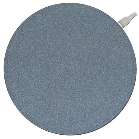Schierhölter- Osaga - Belüfterstein Ø 150x18 mm Grau Aquarium Teich