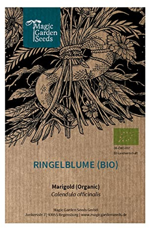 Ringelblume (Calendula officinalis) Bio - ca. 50 Samen