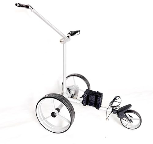 Golfted GT-AN Leichter Aluminium-Elektro-Golftrolley OHNE Fernbedienung (KLAPPBAR)