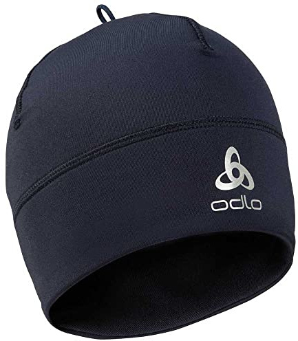 Odlo Thermounterwäsche für Herren Active Warm Langarm Steel Grey meliert | Größe XXL | Thermoshirt | Warme Skiunterwäsche