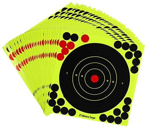 BESPORTBLE Selbstklebende Splatter Zielscheiben - 30 Stück Splatter Target Aufkleber für Bogenschießen - Für Präzises Schießtraining Indoor Outdoor