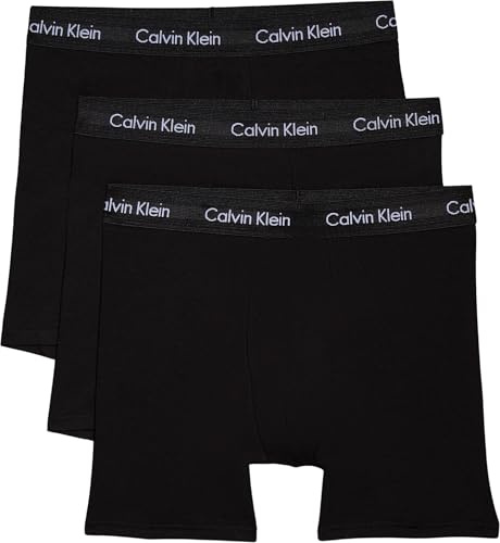 Calvin Klein Herren 3er Pack Boxershorts Briefs mit Logobund