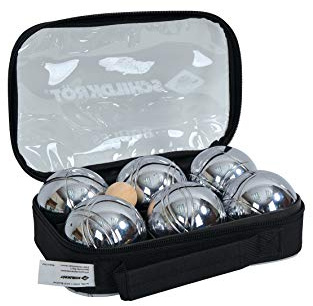 Schildkröt Boule/Boccia/Petanque Set Stahl