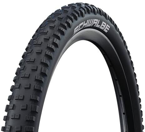 Schwalbe Tough Tom MTB Fahrradreifen – 26 Zoll – 54-559 – XC-Profil, K-Guard Pannenschutz – Vorderradreifen Mountainbike – Schwalbe Reifen MTB