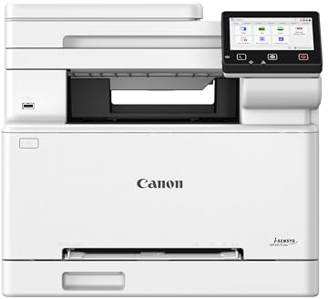 Canon i-SENSYS MF667cdw Farblaser-Multifunktionsgerät, 25 Seiten/Min. | Für Büro und Arbeitsgruppen; drucken, kopieren, scannen, faxen per WLAN, 25 Seiten/Min., automatischer Duplex