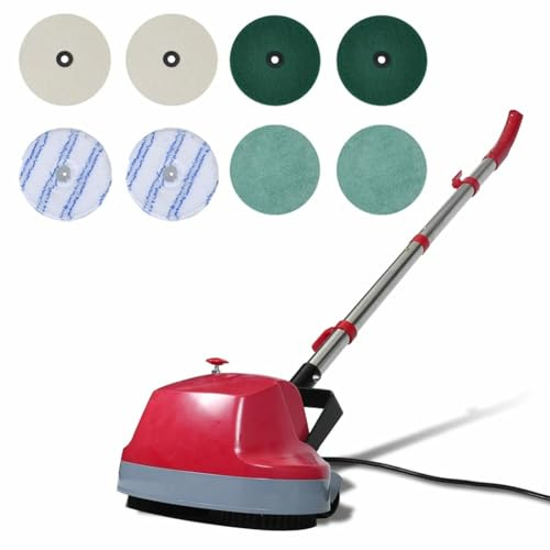BaraSh 5 in 1 Doppelkopf Bohnermaschine Polierer Staubsauger Poliermaschine