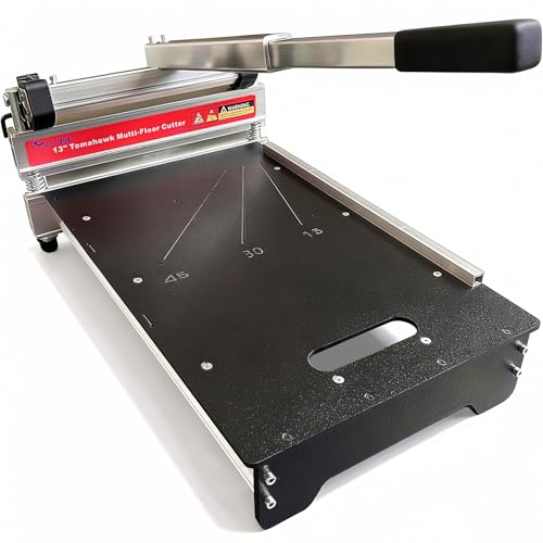 330mm Pro Laminat- und Vinyl-Bodenschneider für Bambusböden, Hartholz, Parkett, Laminat, HDF, MDF, Vinylböden, Verkleidungen und mehr, bis zu 17 mm dick