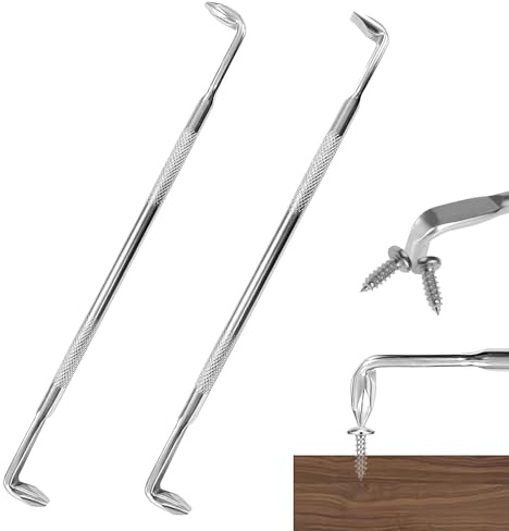 2 Stück Winkelschraubendreher, 180 mm Kreuzschlitz Z-Typ Doppelkopf-Winkelschraubendreher magnetischer Schraubendreher für Arbeiten in engen Räumen