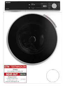 Sharp ES-NFB814CWA-DE Waschmaschine 8kg 1400 U/min