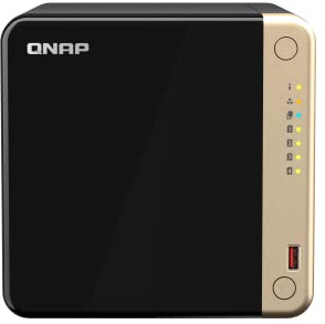 Servidor Nas - Qnap - TS-464 - 4 Bah?as - 8 gb