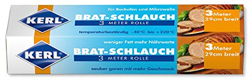 KERL Bratschlauch 29 cm, 3 Meter