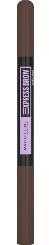 Maybelline New York Express Brow Satin Duo Augenbrauenstift und -puder in Nr. 04 Dark Brown, dunkelbraun