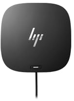 HP USB-C Dock G5 Dockingstationen Schwarz