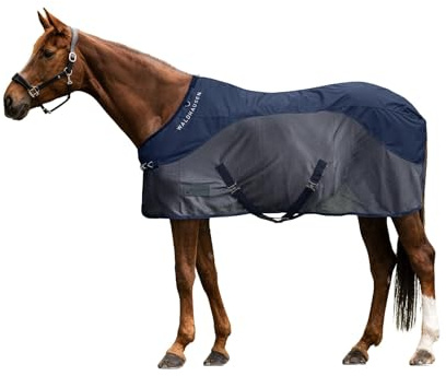 Waldhausen Regen-Fliegendecke Comfort, Nachtblau, 135 cm