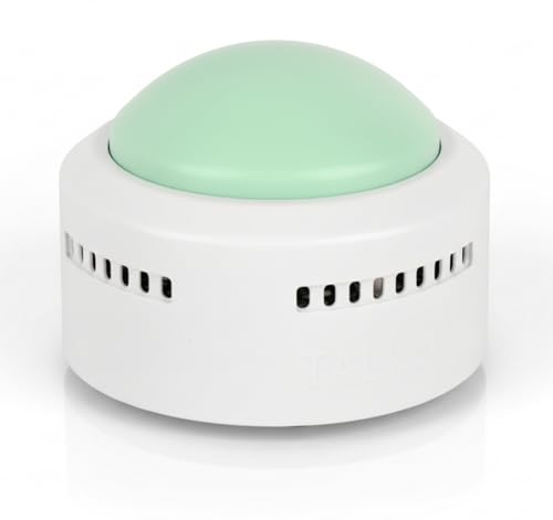 TalkJoy Sprechende Tischuhr für Blinde, Senioren und Sehbehinderte, mit Klatschsensor, 5 Sprachen einstellbar, 4X Wecker pro Tag, Uhrzeit & Datumsansage, Geschenkidee für Großeltern, Vater, Mutter