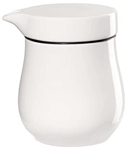 ASA 19043013 Sauciere mit Deckel, Porzellan, 10cm