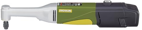 Proxxon 29805 Akku-Langhals-Winkelbohrmaschine LWB/A, 10,8 Volt, im Koffer mit Akku (2,5 Ah) und Ladegerät