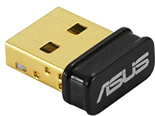 ASUS USB-BT500 Bluetooth 5.0 USB Adapter (2X Datenübertragung, 4X Signalreichweite, volle Abwärtskompatibilität mit Bluetooth 4.x, 3.x, 2.1.)
