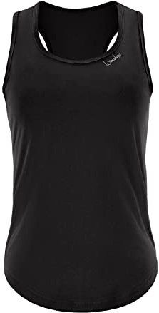 WINSHAPE Damen Functional Light and Soft Tanktop Aet128ls Trägershirt/Cami Shirt (1er Pack)