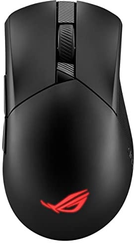 ASUS ROG Gladius III Wireless AimPoint RGB Gaming Maus | optischer ROG AimPoint-Sensor, 36.000 dpi, 650 ips, ROG Micro Switches, ergonomisch, 2,4-GHz, Bluetooth, USB, schwarz