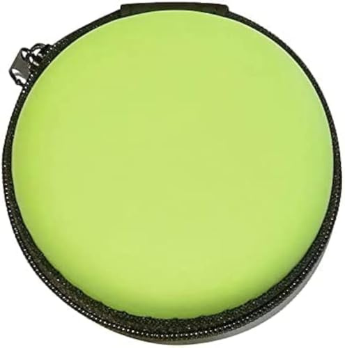 Mini Kopfhörer Tasche, MAS CARNEY Headset Aufbewahrung Ohrhörer Schutztasche mit Lovely Macarons Aussehen, für In Ear Earphones, MP3 Player, iPod Nano, Schlüssel, U Festplatte
