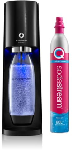 SodaStream E-terra Elektrischer Wassersprudler Schwarz