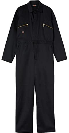 Dickies, Herren, Dickies Redhawk-Overall, Schwarz, L