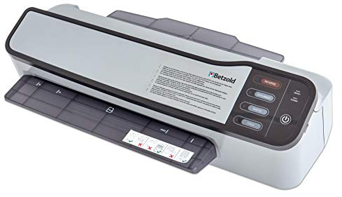 Betzold Laminator Vision Laminiergerät | Formate bis DIN A3, Laminierer, schnelles Aufwärmen