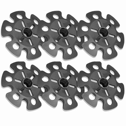 Schneeteller für Wanderstöcke - Set mit großer Auftriebsfläche Kompatibel mit Standard-Stecksystem (16mm) Für Schnee, Matsch & weichen Untergrund