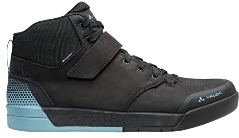 VAUDE Unisex Moab Mid STX Mountainbike Schuhe, phantom black, 45 EU