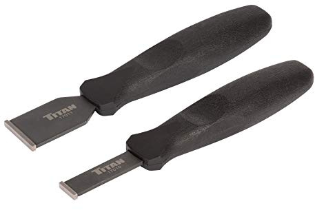 Titan 17016 Hartmetallschaber-Set, 2-teilig