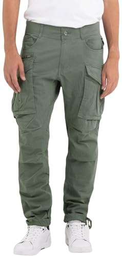 Replay Herren Cargo-Hose Loose Fit