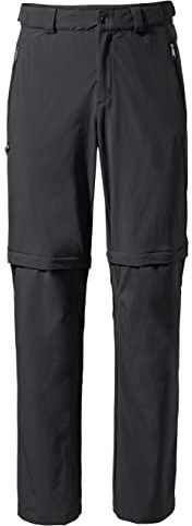 VAUDE Herren Hose Men's Farley Stretch T-Zip Pants III | Wasserabweisende Herren Wanderhose Zip off – atmungsaktive Trekkinghose - abnehmbare Beine – komfortabel