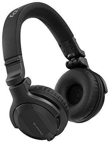 Pioneer DJ HDJ-CUE1BT-K, DJ Kopfhörer with Bluetooth, Schwarz