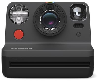 Polaroid Now Gen 2 Sofortbildkamera - Schwarz, Keine Filme