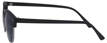 JACK & JONES Herren Jacryder Sunglasses Noos Sonnenbrille, Schwarz (Jet Black/J5464-00), Einheitsgröße