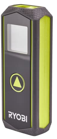 RYOBI Entfernungsmessgerät RBLDM20 (0,15m bis 20 m Reichweite, Genauigkeit von ± 2 mm)