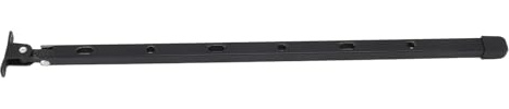 ZAICOLER Gewächshaus -Entlüftungsöffner, 15,35 -Zoll Aluminiumhandbuch mit 6 Schrauben Fensteröffner Treibhausfenster Aufenthalt Gewächshauszubehör (Black)