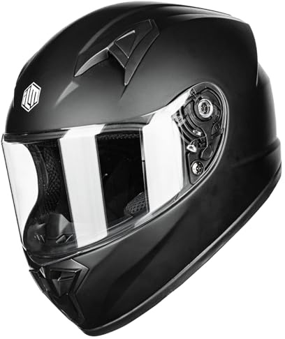 ILM Motorradhelm Kinder Integralhelm Full Face ECE Model MF521
