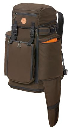 Pinewood unisex Wildmark Rucksack - Jagdrucksack mit praktischen Taschen - kann in einen Stuhl verwandelt werden, ideal für die Jagd, Wandern und Angeln - strapazierfähig