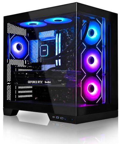 Megaport Gaming PC • Intel Core i9-12900KF • NVIDIA GeForce RTX 5060 Ti 16GB • 32GB DDR4 • 1TB M.2 SSD • Windows 11 • Wasserkühlung • Gamer PC Computer Gaming Rechner