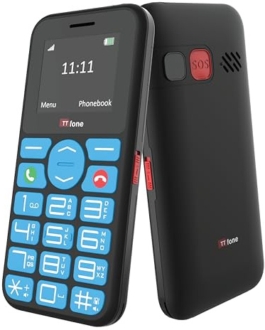 TTfone TT190 Big Button Basic Senior Unlocked Emergency Mobile Phone - Einfach billigstes Telefon