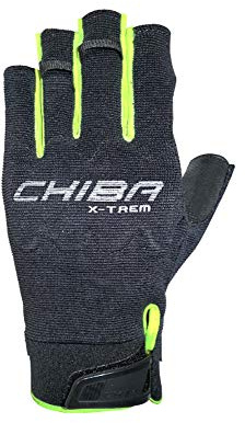 Chiba Unisex Klettersteighandschuhe 66208 Via Ferrata X-trem mit verlängerten Fingern