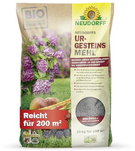 Neudorff UrgesteinsMehl - 20 kg
