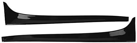 Dioche Spoiler, 2 Stücke Heckscheiben-Seitenflügel, ABS Auto Hinten Fenster Seite Flügel Spoiler Passt für 7 2014-2019